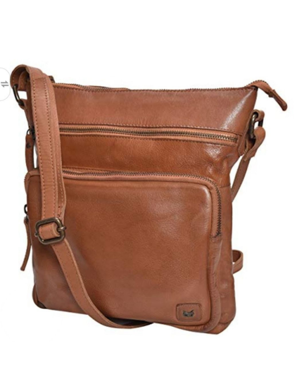 Wise Owl Genuine Leather Crossbody